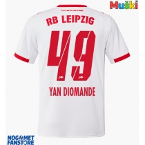 RB Leipzig Yan Diomande #49 Domaci Dres 2025-26 Kratak Rukav